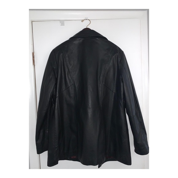 Danier Womens leather jacket - Picture 4 of 4